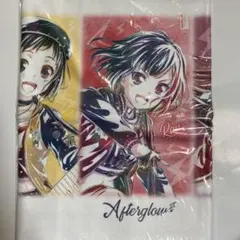バンドリ Ani-Art フェイスタオル Afterglow 2019ver.