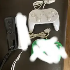 Wiiリモコンプラス、クラシックコントローラーセット