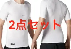 新品　アンダーアーマー　トレーニング　アンダーシャツ　SMサイズ　2点セット