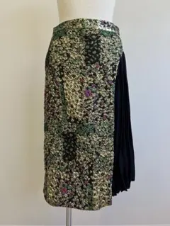 MOUJIC 異素材切り替えスカートのサムネイル
