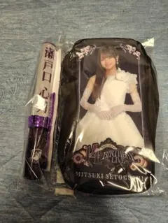 乃木坂46 瀬戸口心月 14thバスラ スティックライト＆ポーチ - メルカリ