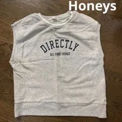 ハニーズC.O.L.Z.A グレー Sサイズ ベスト