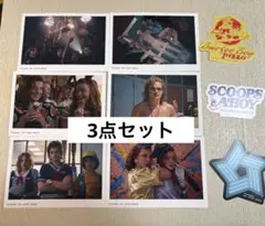 【3点セット】ストレンジャーシングス　1番くじ　ブロマイド&ステッカー　一番くじ