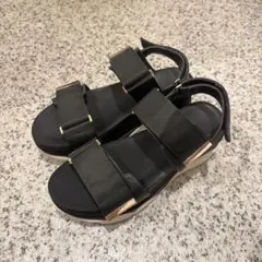 MACKINTOSH PHILOSOPHYベルクロストラップフットベッドサンダルのサムネイル