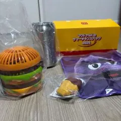 【新品未使用】マクドナルド サマーチャンスバッグ2025 グッズのみ/ 福袋