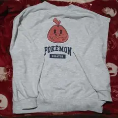 ポケモン　サガラ刺繍トレーナー ホゲータ　Lサイズ