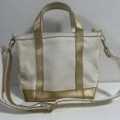L.LBean エルエルビーン　トート　ゴールド