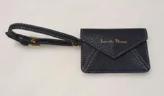 Samantha Thavasa パスケース　ブラック　サマンサタバサ