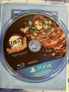 鬼滅の刃 ヒノカミ血風譚 PS4 箱無し