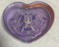 キミとアイドルプリキュア ハート型クリアポーチ キュアキュンキュン
