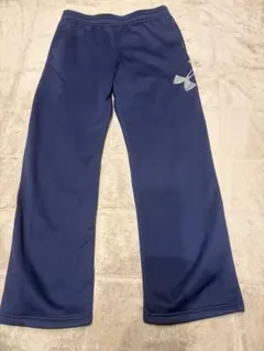 Under Armour パンツ ジュニアYXL ネイビー