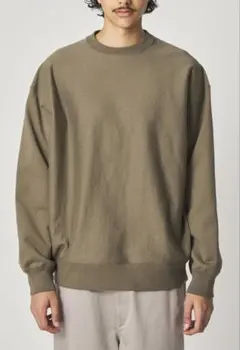 ＜Steven Alan＞ ウラケ セットイン クルーネック スウェットのサムネイル