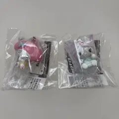 サンリオキャラクターズ GRWM マスコットチャーム マイメロ/クロミ セット