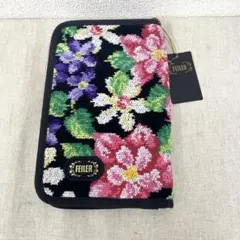 新品】フェイラー ローランサン マルチケース バラ お薬手帳 母子手帳
