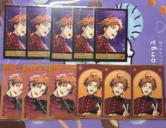 【にじさんじ】IMPACT 太陽組 北見遊征 ランダムチェキ風カード