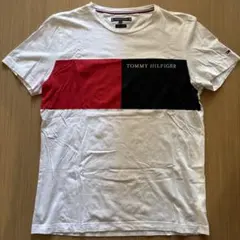 TOMMY HILFIGER オーガニックコットン Tシャツ L