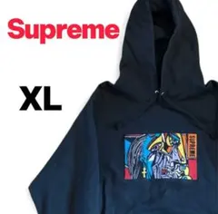 SUPREME シュプリーム　ピカソ　泣く女　刺繍　フーディ SUPREME ピカソ「泣く女」刺繍フーディー Chainstitch Hooded