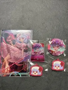 東方project 　レミリア・スカーレット　まとめ売り　5点セット