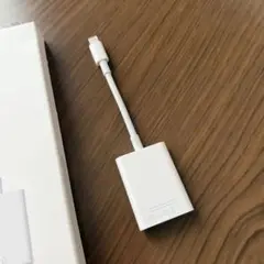 AppleのLightning to SD Card Camera Reader