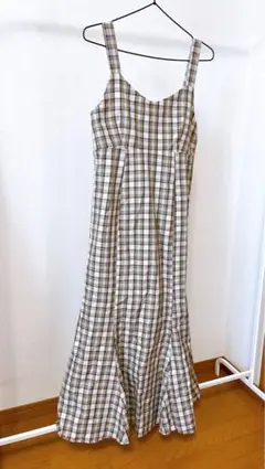 ぱ*や様 earth music and ecology チェック柄　キャミワン