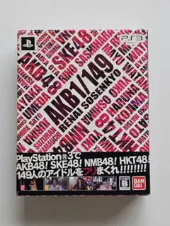 AKB1/149恋愛総選挙 初回限定生産版 PS3+Blu-ray ソフト