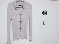 レディーストップス ニットカーディガン