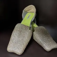 【美品】Ameri BASKET LIKE BABOUCHE Mサイズのサムネイル