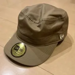 ワークキャップニューエラ