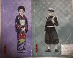 鬼滅の刃　アニプレックスオンラインくじ　珠世　愈史郎