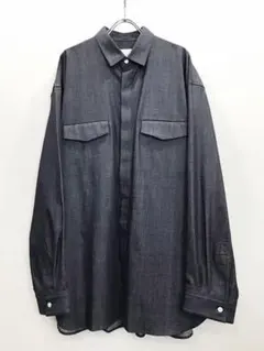 新品未使用 stein(シュタイン) DENIM SHIRT デニムシャツ