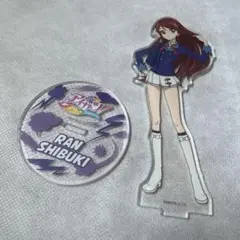 アイカツ！ 紫吹蘭 アクリルスタンド スターライト学園 制服 - メルカリ