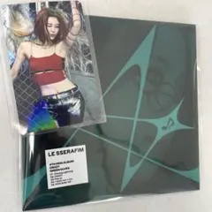 ルセラフィム CRAZY コンパクト盤 ユンジン 新品未開封