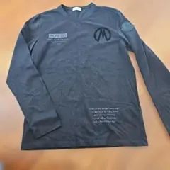 MONCLER MAGLIA T-SHIRT M/LUNGA 黒 Mのサムネイル