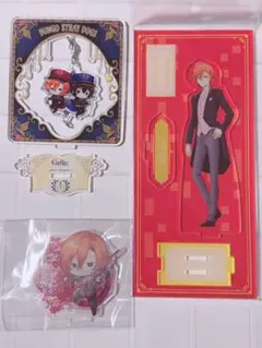 文スト 文豪ストレイドッグス グッズ まとめ売り中原中也 太宰治