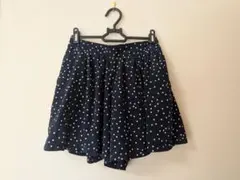【MAJESTIC LEGON】ドット柄 キュロットパンツのサムネイル