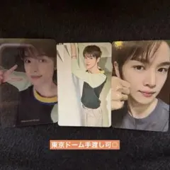 【東京ドーム手渡し可！】 RIIZE 東京ドーム 会場限定トレカ ソンチャン