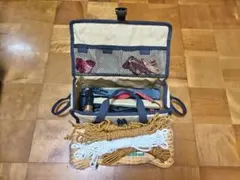 snow　peak　ペグ　ハンマー　自在金具　マルチコンテナS　アウトドア　防災のサムネイル