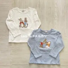 petit main ピーターラビット　長袖カットソー　110 まとめ売り