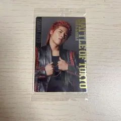 BOT ランペ　後藤拓磨　JUDY トレカ　ウエハース