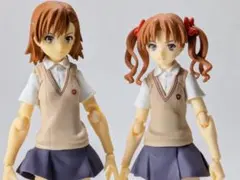 figma とある魔術の禁書目録 御坂美琴 & 白井黒子