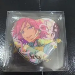 あんさんぶるスターズ!! 逆先夏目 ホワイトデー ハート缶バッジ - メルカリ