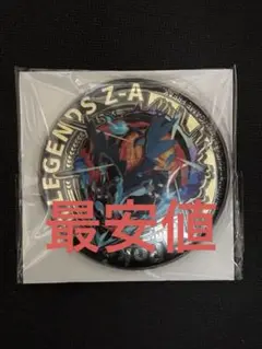 ポケモンレジェンズＺＡ　イオン　特典　オリジナル金バッジ　24金メッキ仕立て
