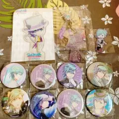 うたプリ 美風藍 アクスタ 缶バッジ等 グッズセット まとめ売り g