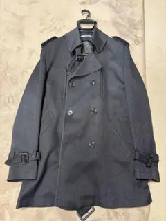m.f. editorial トレンチコートブラックのサムネイル