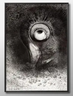 8444■A3アートポスター『オディロン・ルドン』絵画　イラスト　マット