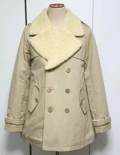 X-GIRL エックスガール★ ボア ★ ピーコート