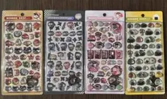 y*o様 ボンボンドロップシール　和柄4枚セット　舞妓　忍者　縁起物　おにぎり