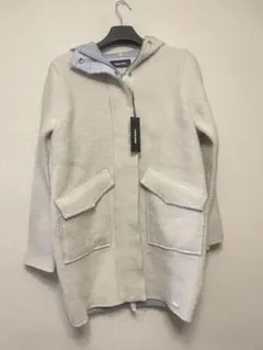 DIESEL 近年モデル　ディーゼル ウールコート　白　ホワイト 2025年最新】DIESEL ピーコート・ウールコートの人気アイテム