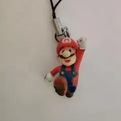 スーパーマリオ。ストラップ4種。