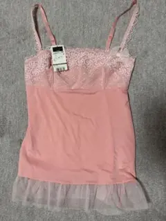☆ 新品 レア courrèges クレージュ ナイガイ キャミソール ☆ M 